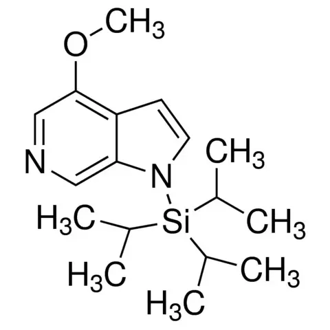 4-Methoxy-1-(triisopropylsilyl)-1H-pyrrolo[2,3-c]pyridine