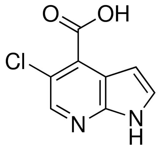 5-Chloro-1H-pyrrolo[2,3-b]pyridine-4-carboxylic acid