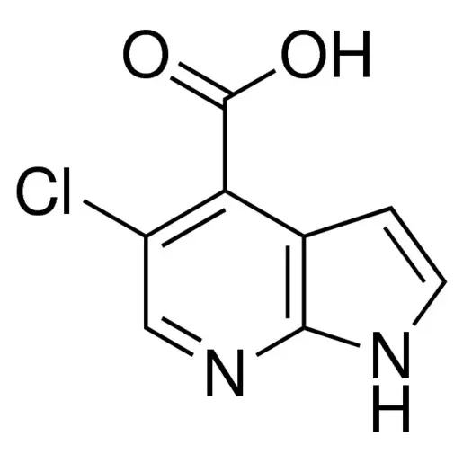 5-Chloro-1H-pyrrolo[2,3-b]pyridine-4-carboxylic acid
