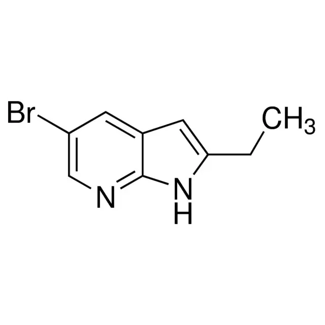 5-Bromo-2-ethyl-1H-pyrrolo[2,3-b]pyridine