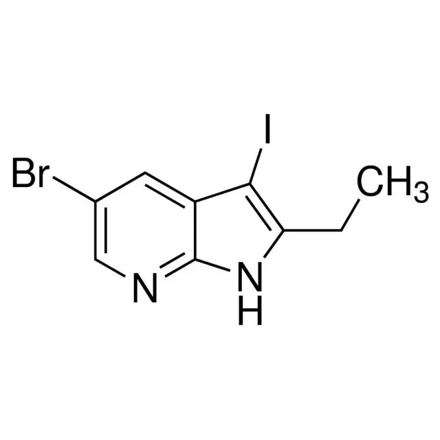 5-Bromo-2-ethyl-3-iodo-1H-pyrrolo[2,3-b]pyridine