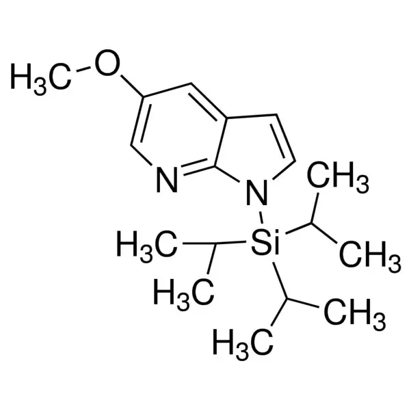 5-Methoxy-1-(triisopropylsilyl)-1H-pyrrolo[2,3-b]pyridine