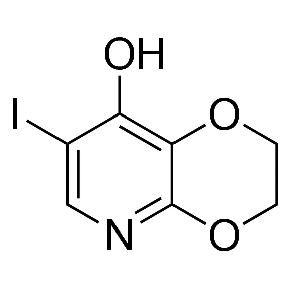 7-Iodo-2,3-dihydro-[1,4]dioxino[2,3-b]pyridin-8-ol
