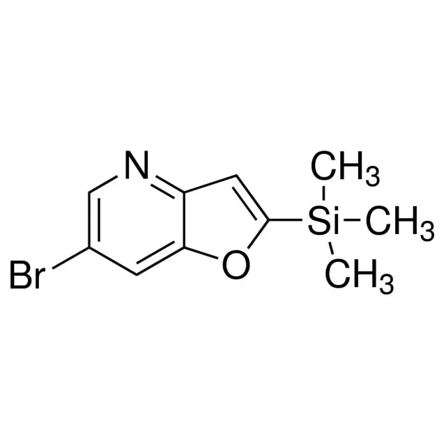 6-Bromo-2-(trimethylsilyl)furo[3,2-b]pyridine