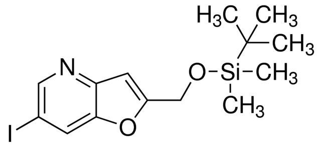 2-((tert-Butyldimethylsilyloxy)methyl)-6-iodofuro[3,2-b]pyridine