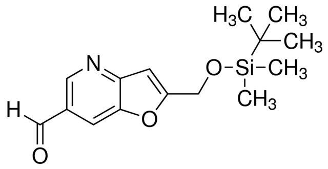 2-((tert-Butyldimethylsilyloxy)methyl)furo[3,2-b]pyridine-6-carbaldehyde
