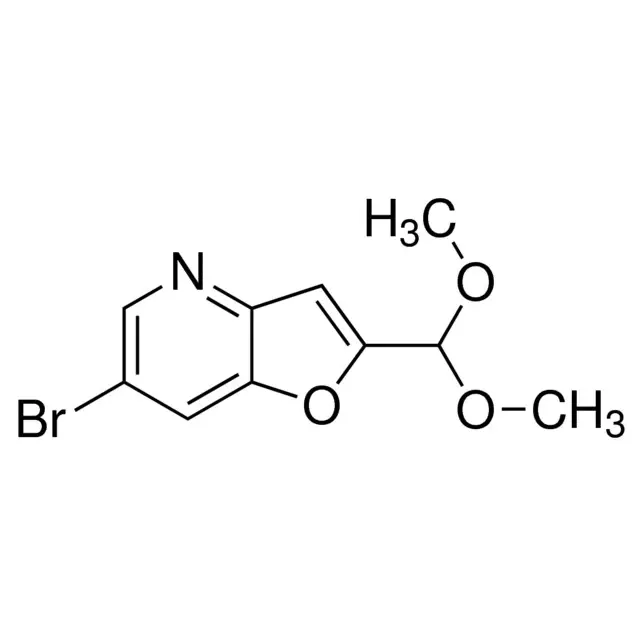 6-Bromo-2-(dimethoxymethyl)furo[3,2-b]pyridine