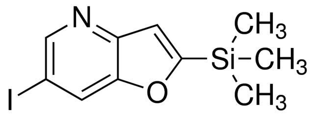 6-Iodo-2-(trimethylsilyl)furo[3,2-b]pyridine