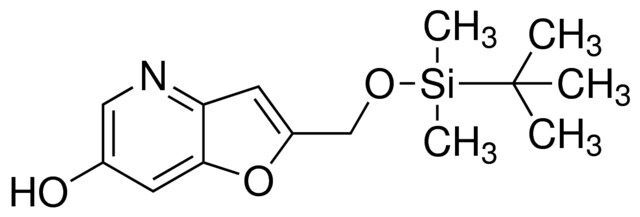 2-((tert-Butyldimethylsilyloxy)methyl)furo[3,2-b]pyridin-6-ol