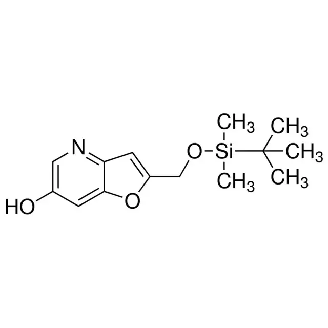 2-((tert-Butyldimethylsilyloxy)methyl)furo[3,2-b]pyridin-6-ol