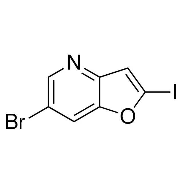 6-Bromo-2-iodofuro[3,2-b]pyridine