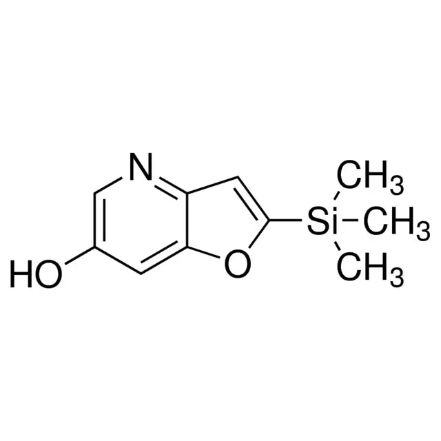 2-(Trimethylsilyl)furo[3,2-b]pyridin-6-ol
