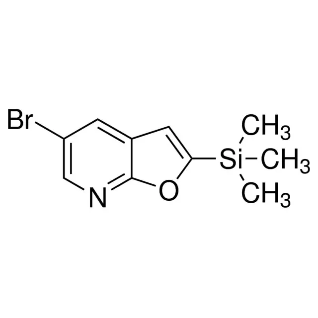 5-Bromo-2-(trimethylsilyl)furo[2,3-b]pyridine