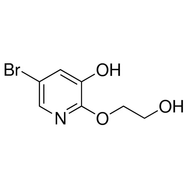 5-Bromo-2-(2-hydroxyethoxy)pyridin-3-ol
