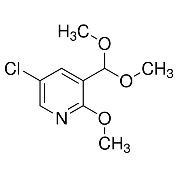 5-Chloro-3-(dimethoxymethyl)-2-methoxypyridine