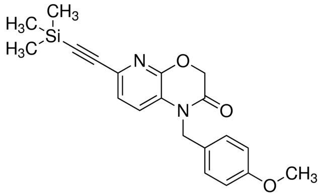 1-(4-Methoxybenzyl)-6-((trimethylsilyl)ethynyl)-1H-pyrido[2,3-b][1,4]oxazin-2(3H)-one