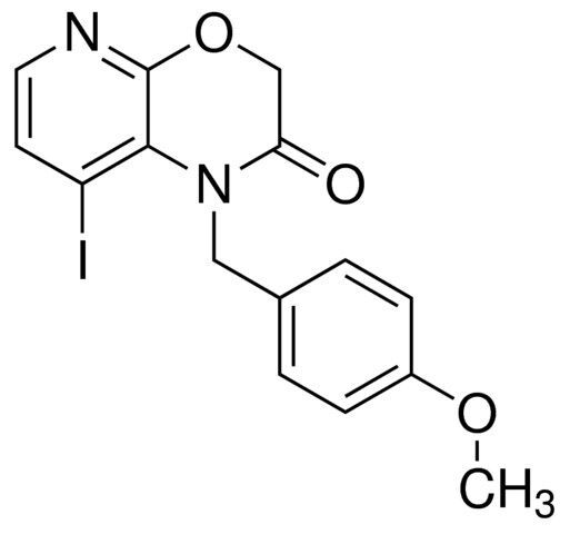 8-Iodo-1-(4-methoxybenzyl)-1H-pyrido[2,3-b][1,4]oxazin-2(3H)-one