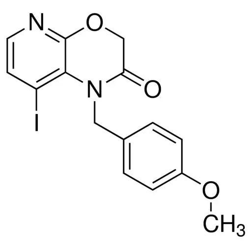 8-Iodo-1-(4-methoxybenzyl)-1H-pyrido[2,3-b][1,4]oxazin-2(3H)-one