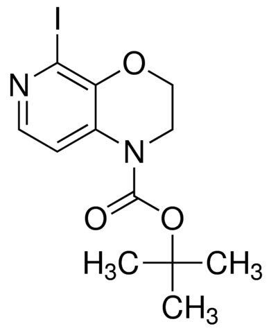 tert-Butyl 5-iodo-2,3-dihydro-1H-pyrido[3,4-b][1,4]oxazine-1-carboxylate