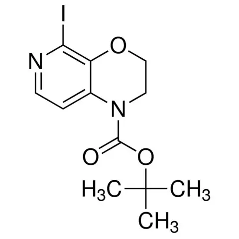 tert-Butyl 5-iodo-2,3-dihydro-1H-pyrido[3,4-b][1,4]oxazine-1-carboxylate