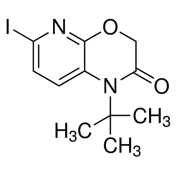 1-tert-Butyl-6-iodo-1H-pyrido[2,3-b][1,4]oxazin-2(3H)-one