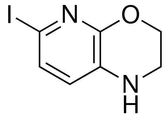 6-Iodo-2,3-dihydro-1H-pyrido[2,3-b][1,4]oxazine