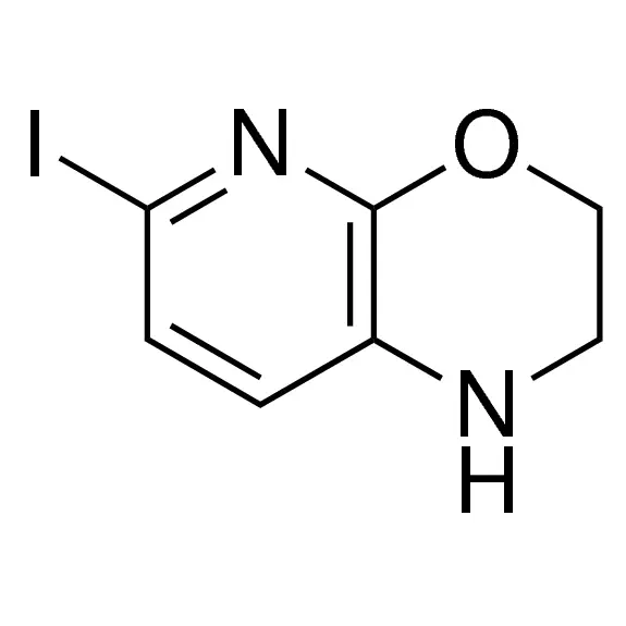 6-Iodo-2,3-dihydro-1H-pyrido[2,3-b][1,4]oxazine