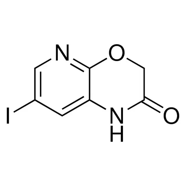 7-Iodo-1H-pyrido[2,3-b][1,4]oxazin-2(3H)-one