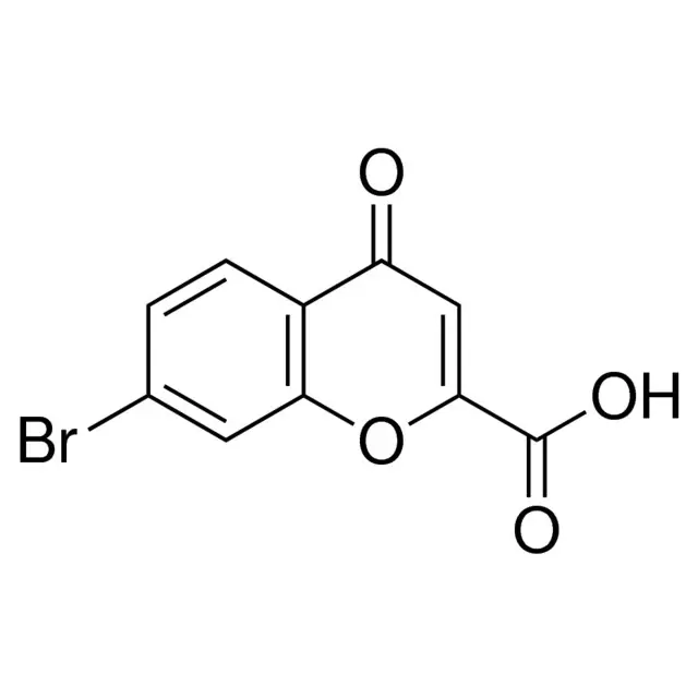 7-Bromochromone-2-carboxylic acid