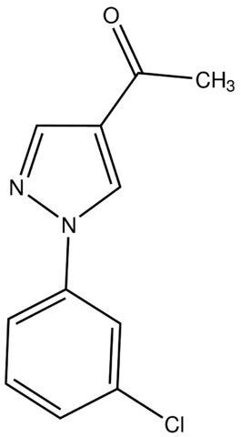 1-[1-(3-Chlorophenyl)-1H-pyrazol-4-yl]ethanone