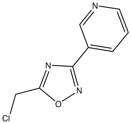3-[5-(Chloromethyl)-1,2,4-oxadiazol-3-yl]pyridine