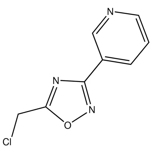 3-[5-(Chloromethyl)-1,2,4-oxadiazol-3-yl]pyridine