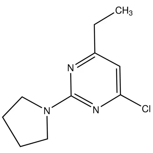 4-Chloro-6-ethyl-2-pyrrolidin-1-ylpyrimidine
