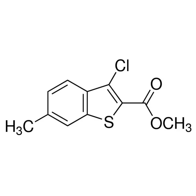 Methyl 3-chloro-6-methylbenzo[b]thiophene-2-carboxylate