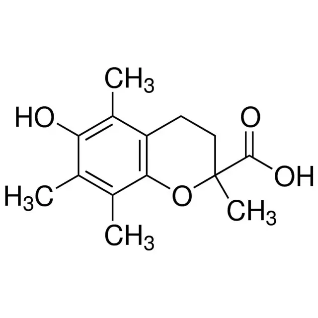 (±)-6-Hydroxy-2,5,7,8-tetramethylchromane-2-carboxylic acid