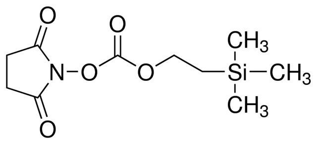 1-[2-(Trimethylsilyl)ethoxycarbonyloxy]pyrrolidin-2,5-dione