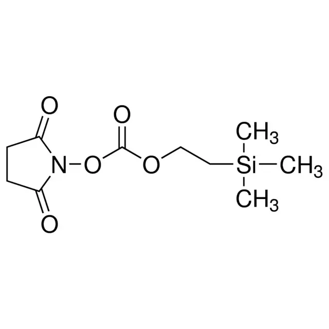 1-[2-(Trimethylsilyl)ethoxycarbonyloxy]pyrrolidin-2,5-dione