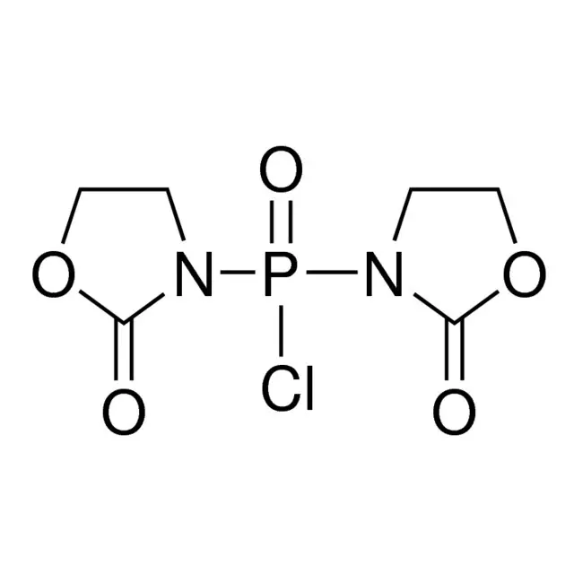 Bis(2-oxo-3-oxazolidinyl)phosphinic chloride