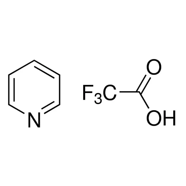 Pyridine trifluoroacetate