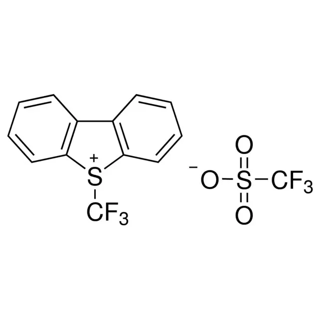 5-(Trifluoromethyl)dibenzothiophenium trifluoromethanesulfonate