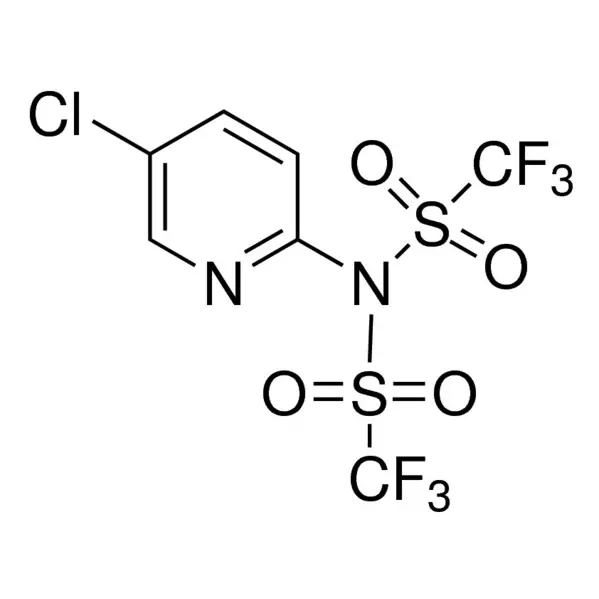 N-(5-Chloro-2-pyridyl)bis(trifluoromethanesulfonimide)