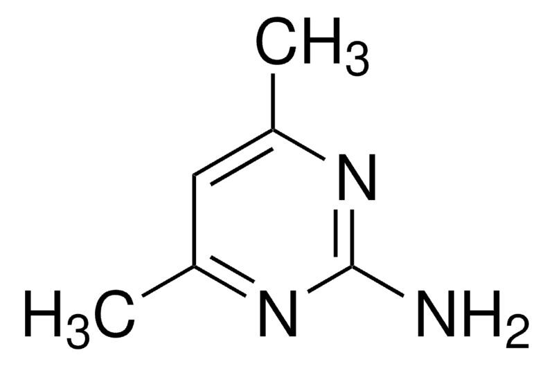 2-Amino-4,6-dimethylpyrimidine