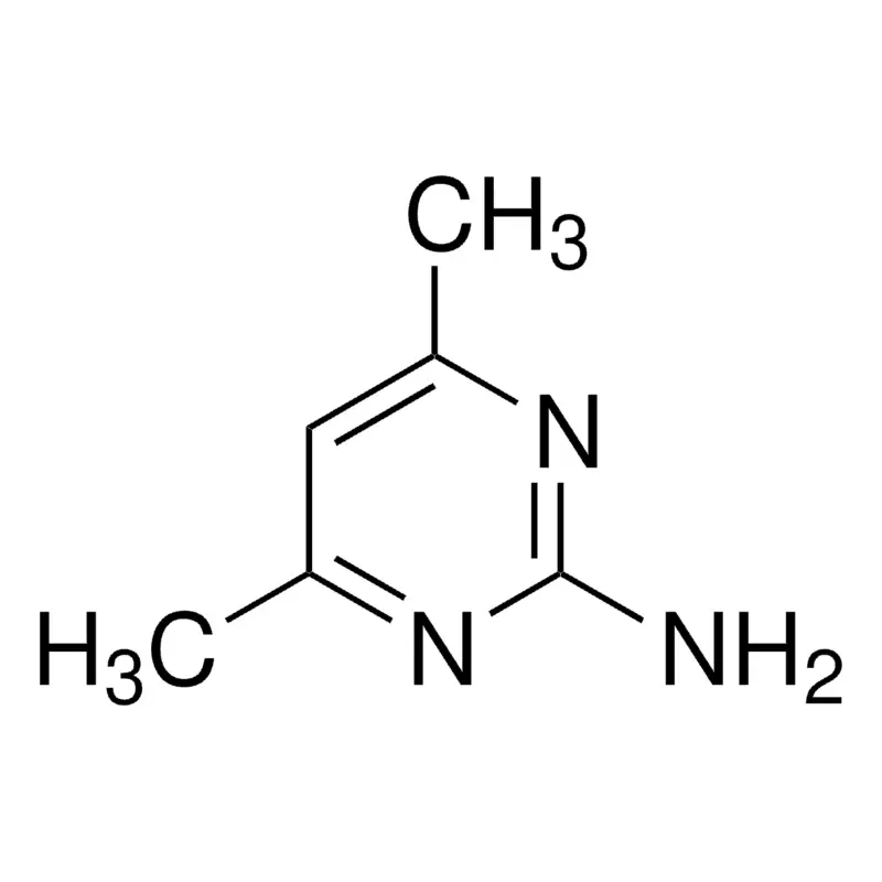 2-Amino-4,6-dimethylpyrimidine