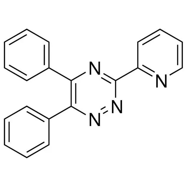 3-(2-Pyridyl)-5,6-diphenyl-1,2,4-triazine