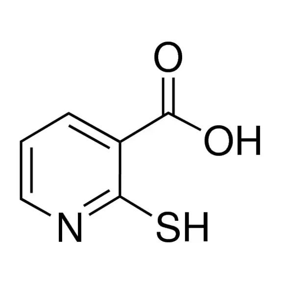 2-Mercaptopyridine-3-carboxylic acid