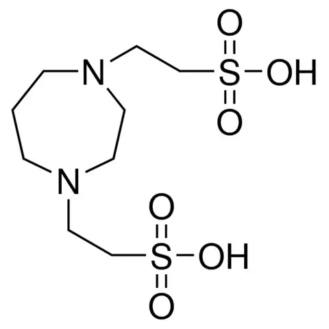 Homopiperazine-1,4-bis(2-ethanesulfonic acid)