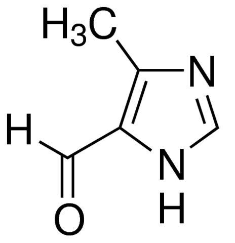 4-Methyl-5-imidazolecarboxaldehyde
