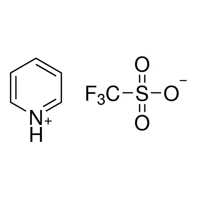 Pyridinium trifluoromethanesulfonate