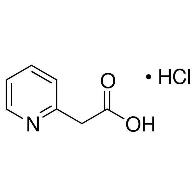 2-Pyridylacetic acid hydrochloride