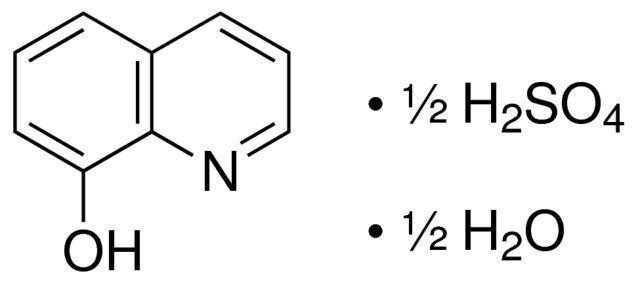 8-Hydroxyquinoline hemisulfate salt hemihydrate